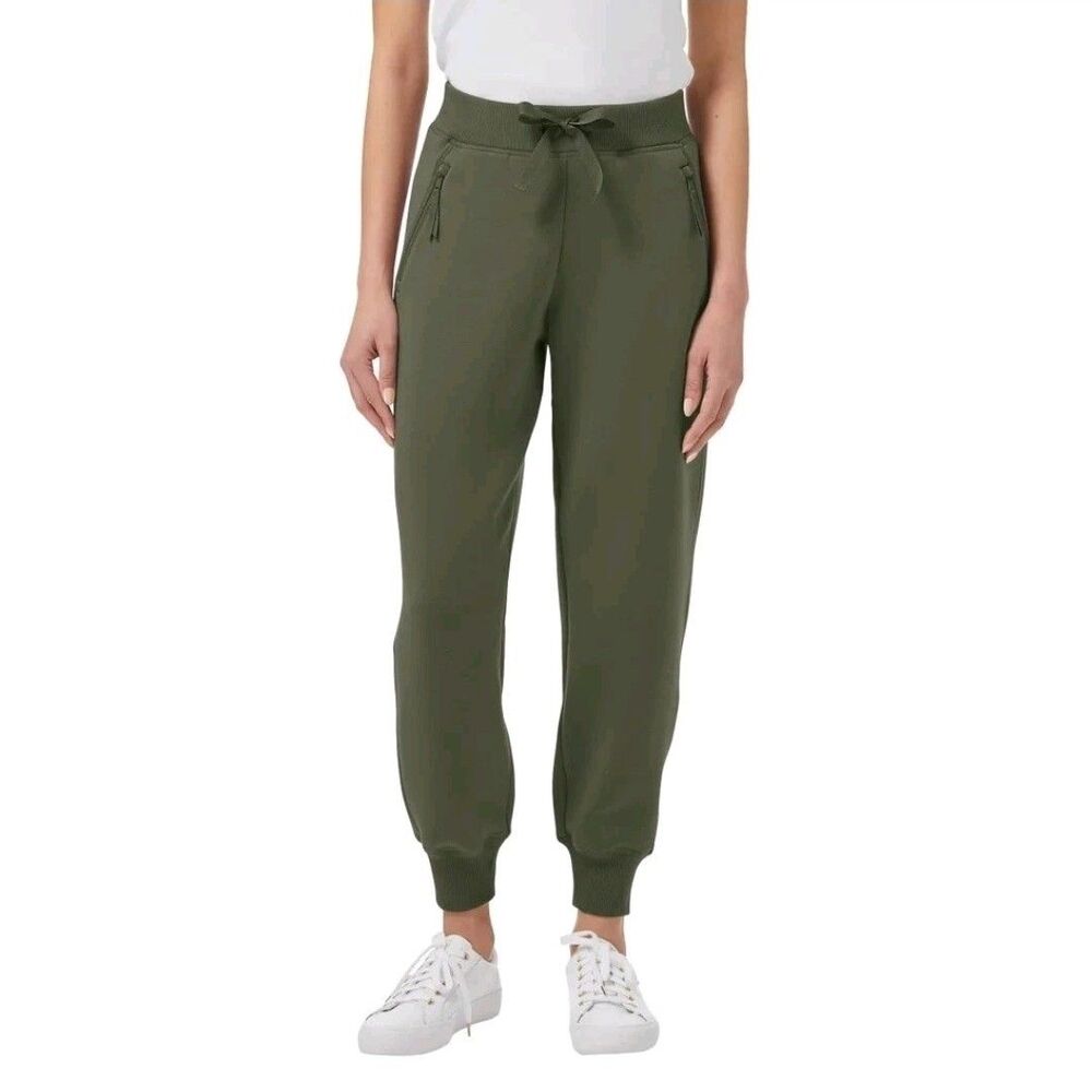 Kirkland Signature Women's Active Jogger  green Size L  NWT  D1